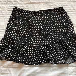 Banana republic rough on the bottom skirt